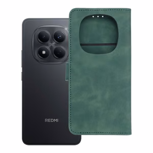 Книжка-чехол для Xiaomi Redmi Note 15 5G Tender Book зелёный