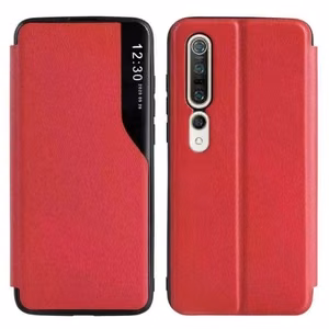 Telefoni ümbris Smart View TPU Samsung A326 A32 5G punane