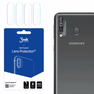 Samsung Galaxy A40s – 3mk Lens Protection kaamera objektiivi kaitse