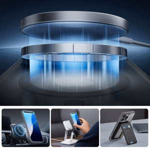 ESR Classic Pro Set Halolock MagSafe Ümbris jaoks iPhone 16 Pro Max - hall
