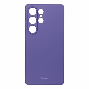 ROAR case ALL DAY COLORFUL JELLY jaoks SAMSUNG S25 Ultra lilla