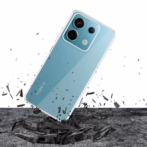 3mk Clear ümbris Xiaomi Redmi Note 13 5G jaoks, läbipaistev