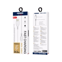 JELLICO kaabel KDS-30 Micro USB 3.1A 1M Valge