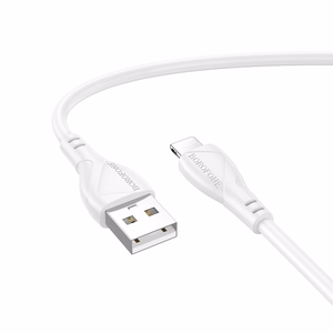 Borofone кабель BX121 Energy - USB в Lightning - 2,4A 1 метр белый