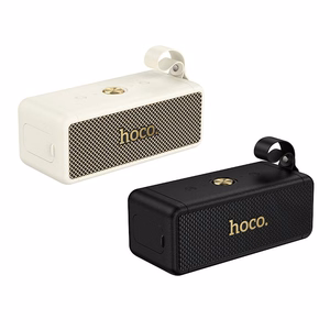 Juhtmevaba kõlar 2x 8W 4h Hoco HT1 Pro must