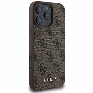 Guess 4G Classic iPhone 16 Pro Max Ümbris - Brown