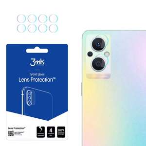 OPPO Reno 7 Lite 5G – 3mk Lens Protection kaamera objektiivi kaitse