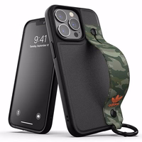 Adidas OR Hand Strap Ümbris iPhone 13 Pro /13 6.1" must-roheline/must-roheline 47111