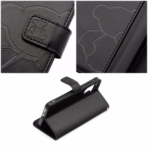 MEZZO Book ümbris jaoks SAMSUNG A26 5G teddy bear must