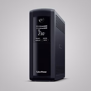 CyberPower Tracer III VP1200ELCD-FR katkematu toiteallikas (UPS) Line-Interactive 1.2 kVA 720 W 5 AC pistikupesa