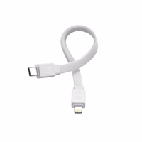 Välisaku Joyroom "JR-PBM01" Valge 20W 10000mAh (Juhtmevaba laadimine) + Type-C / Lightning kaabel