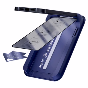 3mk HardGlass Max Privacy 9H karastatud klaas privaatsusfiltriga iPhone 16 Pro Max