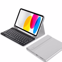 Tech-Protect SC Pen + Keyboard Ümbris jaoks iPad 10.9" 2022 (10th gen.) / 11" 2025 (11th gen.) - Hall