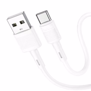 Hoco X83 USB-A – USB-C kaabel Cable USB A to USB C Hoco 3A 1 m X83, must, 1 m, 3A