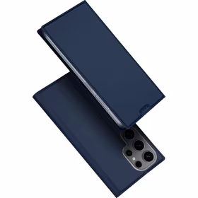 DUX DUCIS wallet case SKIN PRO jaoks SAMSUNG S25 Ultra sinine