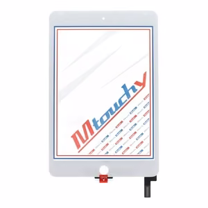 MUSTTBY Touch ekraan + OCA jaoks iPAD Mini 4 (valge)