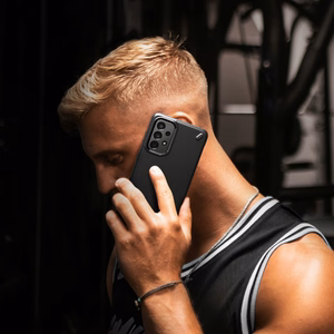 Ringke Onyx vastupidav TPU kate Samsung Galaxy A73 jaoks must