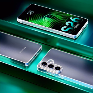 3mk läbipaistev ümbris Samsung Galaxy S26 jaoks - läbipaistev