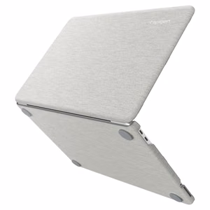 Серый чехол Spigen Urban Fit для MacBook Neo 13 дюймов 2026 года