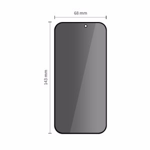 Tech-Protect Quick Set Spy+ Privacy стекло 2 шт. для iPhone 12 / 12 Pro