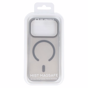 Tel Protect Mist Matte Magsafe чехол Iphone 16 серый