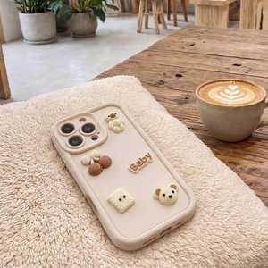 Ultra Trendy 3D ümbris iPhone 15 6,1" karu