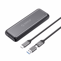 Orico DDM2-C3-G2 M.2 NVME USB-A USB-C 3.2 10Gb/s Disk Drive - Hall