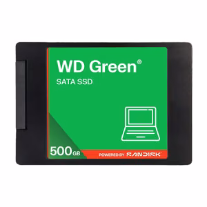 SSD|SANDISK|Green|POWERED BY SANDISK|500 GB|Serial ATA III|Lugemiskiirus 545 MB/s|2.5"|WDS500G5G0A