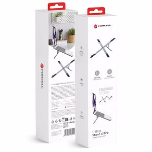 Desk hoidja jaoks laptop / tablet foldable Forcell F-Grip Fold Alus X Pro hall