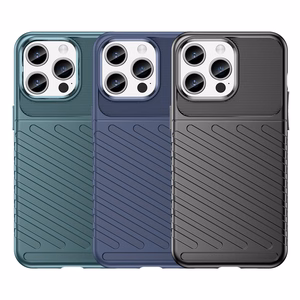 Armored iPhone 15 Pro Max Thunder Ümbris - sinine