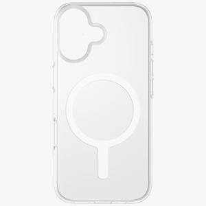 Uniq Clario Magclick Charging Ümbris jaoks iPhone 17 - läbipaistev