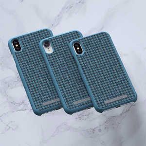 Nordic Elements Saeson Idun ümbris seadmele iPhone XR, petroolisinine