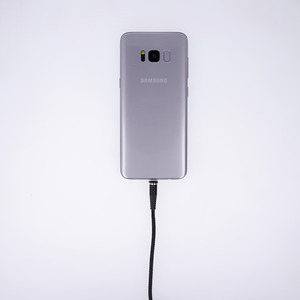 Maxlife MXUC-03 magnetic cable USB - Lightning + USB-C + microUSB 1,0 m 3A must nylon