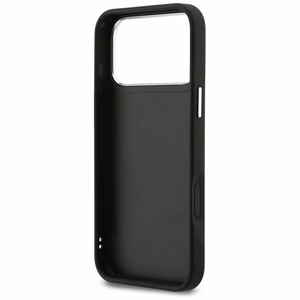 Karl Lagerfeld IML Glitter KL Diamond Logo Ümbris for iPhone 17 Pro Max - must