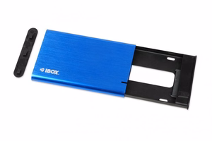 iBox HD-05 HDD/SSD enclosure sinine 2.5"