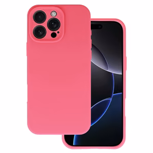 Silicone Lite Ümbris jaoks Iphone 16 Pro fuchsia