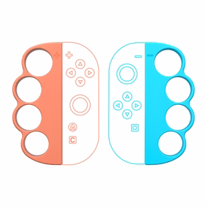Nintendo Lüliti 23-in-1 Family Accessory Pakk 2 - oranž and sinine Komplekt