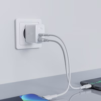 Acefast wall Laadija USB Type C / USB 32W, PPS, PD, QC 3.0, AFC, FCP valge (A5 valge)