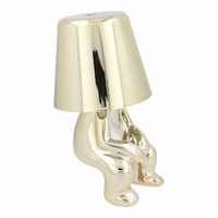 Laua lamp voodikõrval GOLD MAN Kunst Deco seat (versioon 2) MLTL