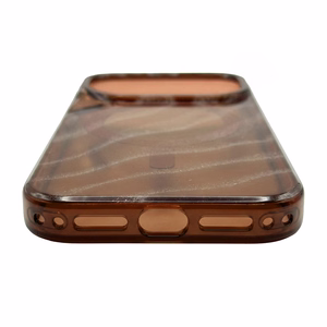 Tecto Shield Desert Mag ümbris mudelile iPhone 15 Pro 6,1", terrakotavärvi