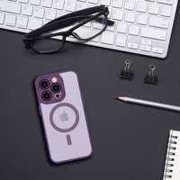 Tel Protect Magmat Ümbris jaoks Iphone 13 Pro Max Purple