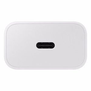 Originaal Samsung EP-T2510NWEGEU USB-C PD 25W GaN seinalaadija, valge, blisterpakend