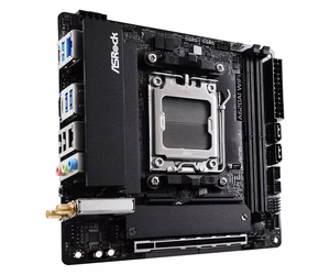 Asrock A620AI WiFi emaplaat AMD A620A Socket AM5 mini ITX