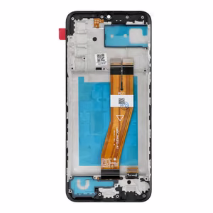 LCD Display jaoks SAMSUNG A03S A037G OEM with frame (164mm)