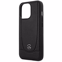 Mercedes MEHCP15XARMBK iPhone 15 Pro Max 6.7" must/must hardcase Leather Urban