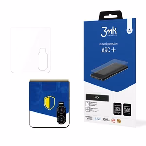 Tecno Phantom V Flip2 (front) – 3mk ARC+ telefoni ekraanikaitse