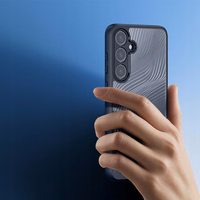 DUX DUCIS ümbris AIMO jaoks SAMSUNG A55 must