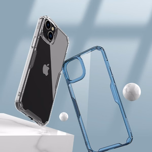 Nillkin Nature Pro iPhone 15 Pro Armor Ümbris - valge
