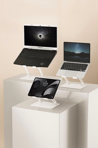 MEDIA-TECH Laptop Stand – Laptop Stand MT2661W (valge)