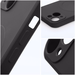 Чехол Samsung A27 Variete Mag Cover совместимый с MagSafe черный